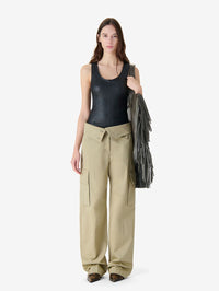 IRO INDRA PANT in CLAY – Image 1