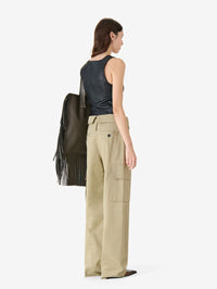 IRO INDRA PANT in CLAY – Image 2