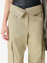 IRO INDRA PANT in CLAY – Image 3