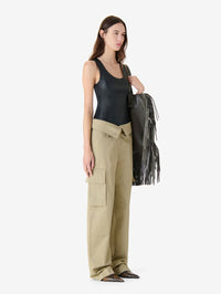 IRO INDRA PANT in CLAY – Image 4