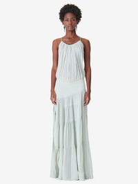 IRO Island Maxi Dress in SAGE GREEN – Image 1