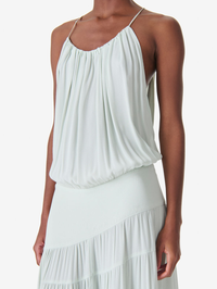 IRO Island Maxi Dress in SAGE GREEN – Image 3