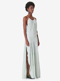 IRO Island Maxi Dress in SAGE GREEN – Image 4