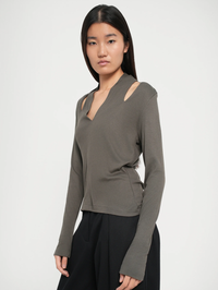 Isoa Long Sleeve Top by IRO - View 4