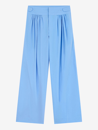 IRO Nadam Wide Leg Pant in AZUR BLUE – Image 6