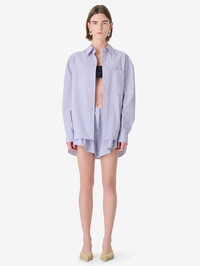 IRO Natacha Collared Top in LILAS – Image 2