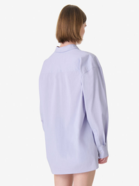 IRO Natacha Collared Top in LILAS – Image 3