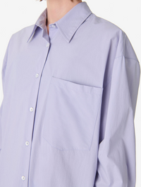 IRO Natacha Collared Top in LILAS – Image 4