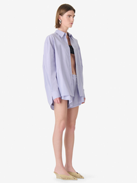 IRO Natacha Collared Top in LILAS – Image 5