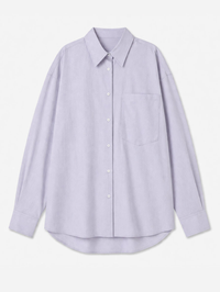 IRO Natacha Collared Top in LILAS – Image 6