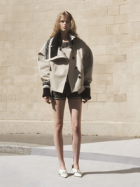 Rimme Waist Length Jacket by IRO - View 2