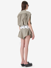 Scilla Structured Draped Top by IRO - View 3