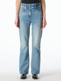 Sidy Light Wash Jean by IRO-BLUE VINTAGE-AMY Atelier