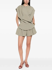 Souty Pleated Short by IRO - View 2