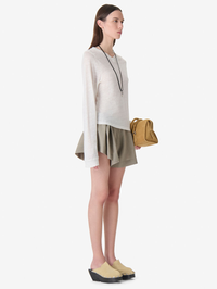 Souty Pleated Short by IRO - View 4