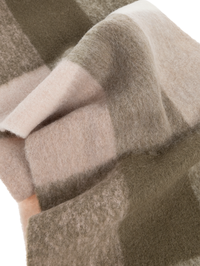 Auray Scarf in Multico Khaki