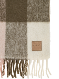 Auray Scarf in Multico Khaki