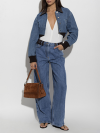 Audace Jacket in 80's Denim
