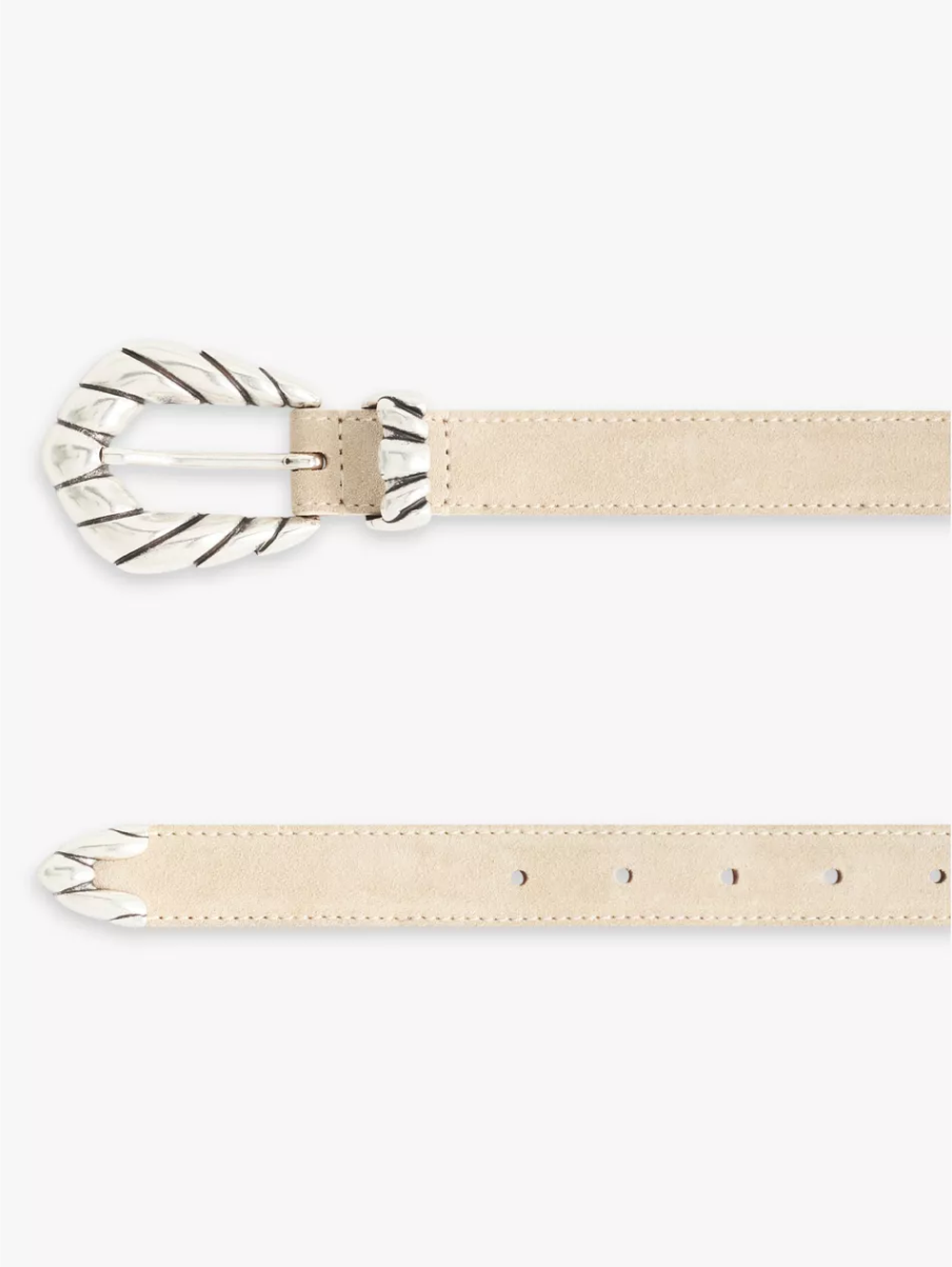 Embella Baby Suede Belt
