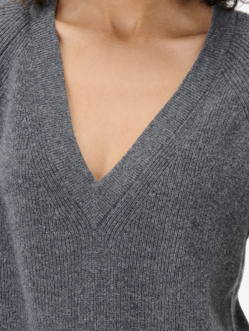 Ludovica Pullover in Anthracite