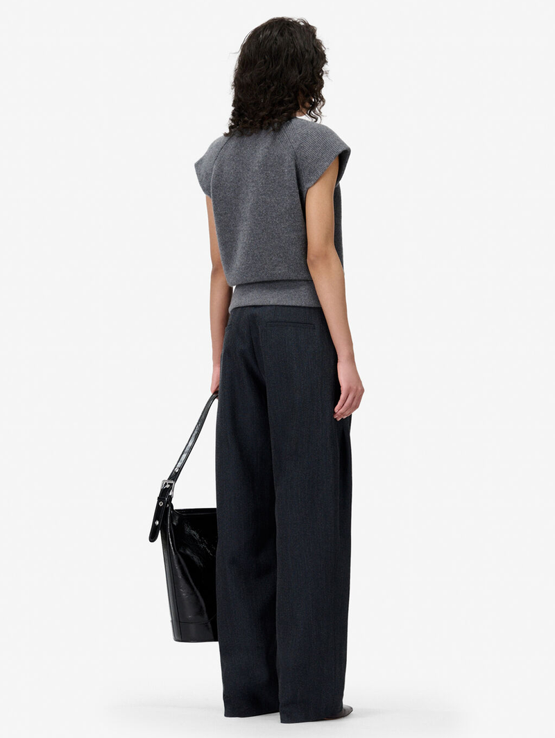 Ludovica Pullover in Anthracite
