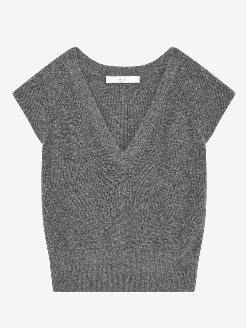 Ludovica Pullover in Anthracite