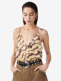 Dariah Printed Cami Top
