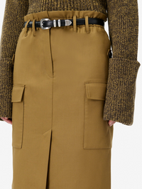 Carrie Cargo Midi Skirt