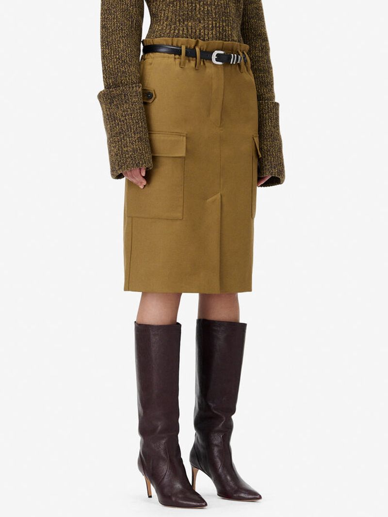 Carrie Cargo Midi Skirt