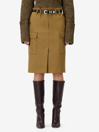 Carrie Cargo Midi Skirt