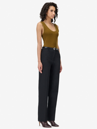 Roseen Ribbed Tank Top