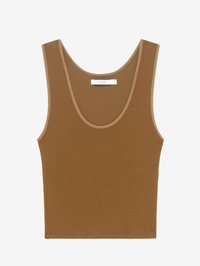 Roseen Ribbed Tank Top
