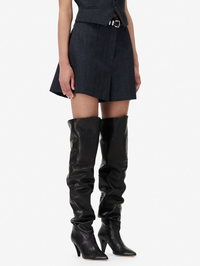 Bamia High-Waisted Shorts