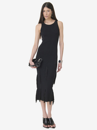 Fleur Dress in Black