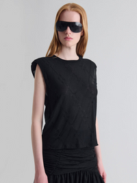 Horphee Tank in Black