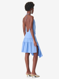 Nouny Backless Ruffle Dress