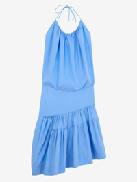 Nouny Backless Ruffle Dress