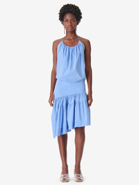 Nouny Backless Ruffle Dress