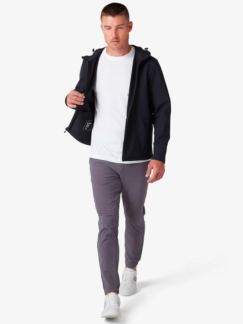 Stinger Jacket in Black Solid