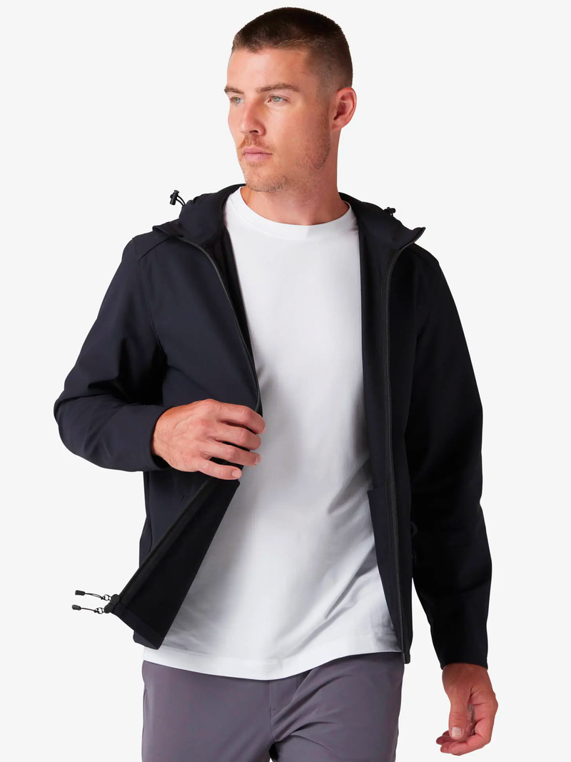 Stinger Jacket in Black Solid