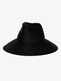 Colette Hat in Black by JANESSA LEONE - View 3