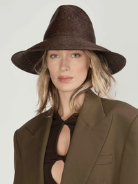 Colette Hat in Chocolate