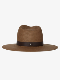 Zoe Packable Straw Hat