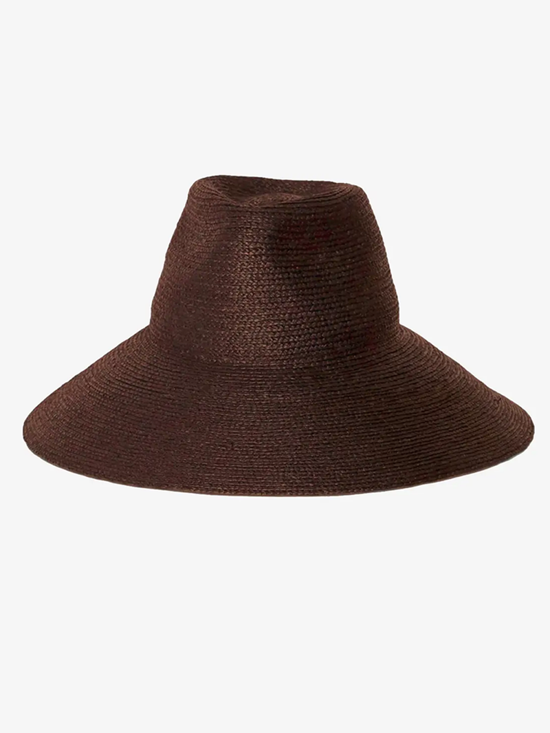 Colette Hat in Chocolate