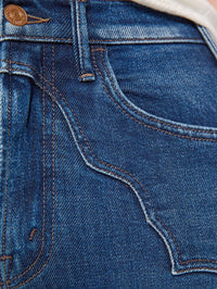 The Buckle Bunny Hustler Skimp Jean in Cosmic Cowgirl
