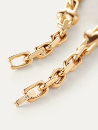 Art Heart Chain Bracelet by JENNY BIRD - View 3