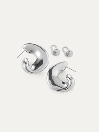 Gigi Hoop Earrings by JENNY BIRD - View 3
