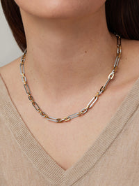 JENNY BIRD Mercer Chain in Two-Tone in Two-Tone – Image 2