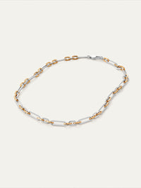 JENNY BIRD Mercer Chain in Two-Tone in Two-Tone – Image 3