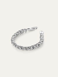 JENNY BIRD RIZZO BRACELET IN HIGH POLISH SILVER – Image 3